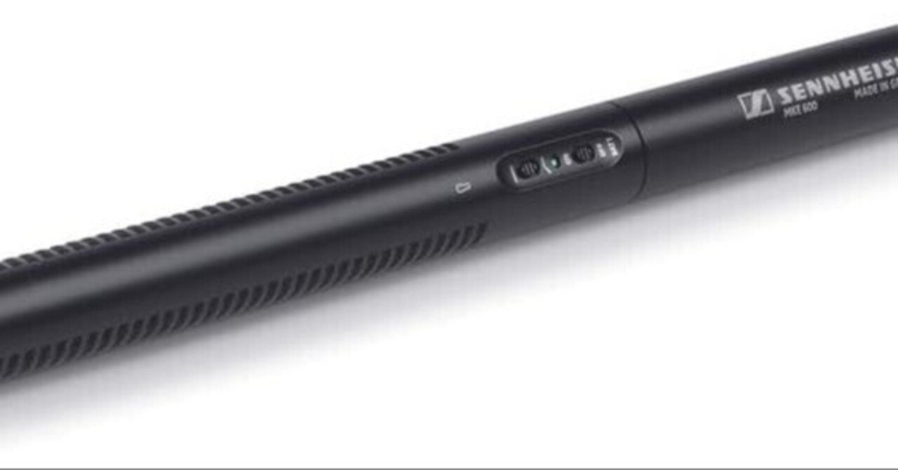 配信機器・PA機器・レコーディング機器 sennheiser mke600 Sennheiser MKE 600 ショットガンマイクレビュー｜MKH 416サウンドを