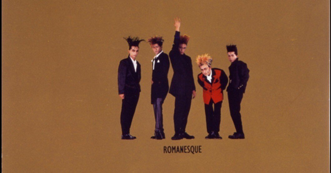 BUCK-TICK アルバム全曲紹介 - mini album ROMANESQUE｜まいたく