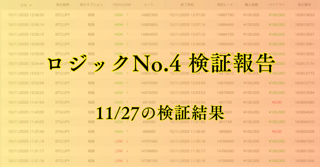 【11/27】L4 メンシプ検証報告｜TaKA @Bo研究室