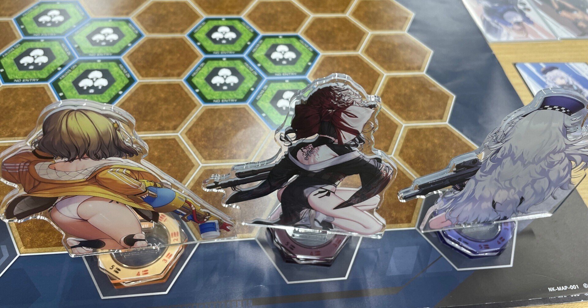 悠*眞様 NIKKE DUEL ENCOUNTER　まとめ アクスタとカードで対戦する「NIKKE DUEL ENCOUNTER」が8月23日に