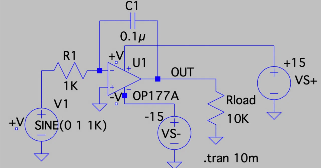 アナログ回路】オペアンプの特性と LTspice によるシミュレーション｜imash