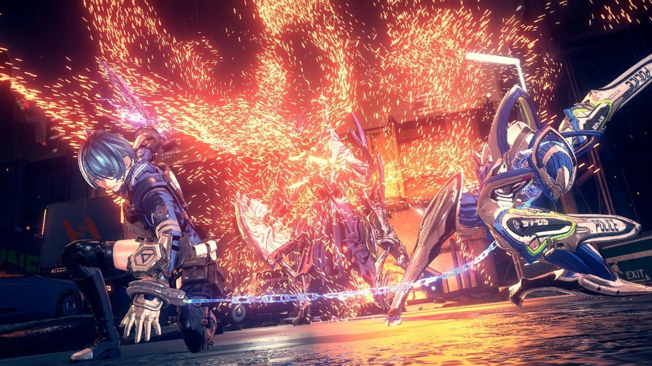 雑話もしくは蛇足（シナリオライター 仲） - ASTRAL CHAIN 開発