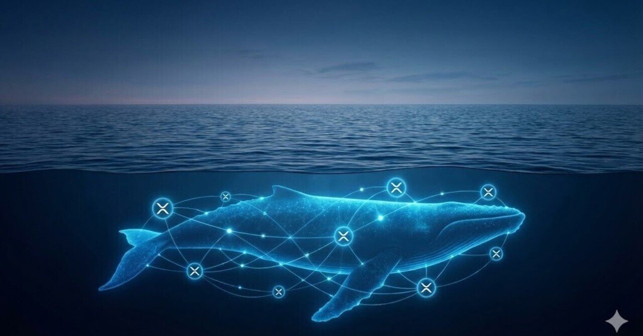 XRP『静かなる激動』：なぜ好材料で上がらない？機関投資家の“本音”と、水面下で蠢く「本当の未来」を読み解く鍵｜クリプ