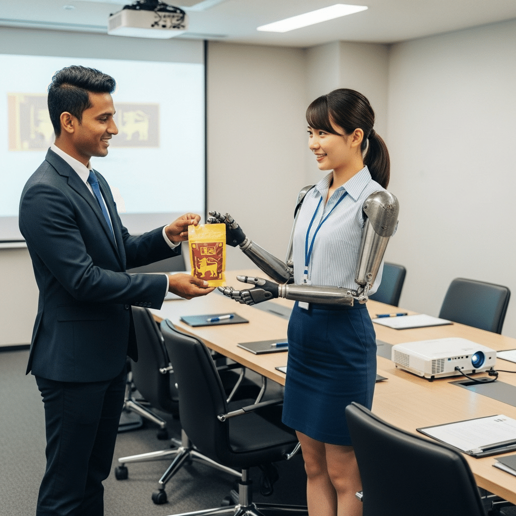 【小説・ヴィーナス症候群】［447］スリランカのねずみ小僧