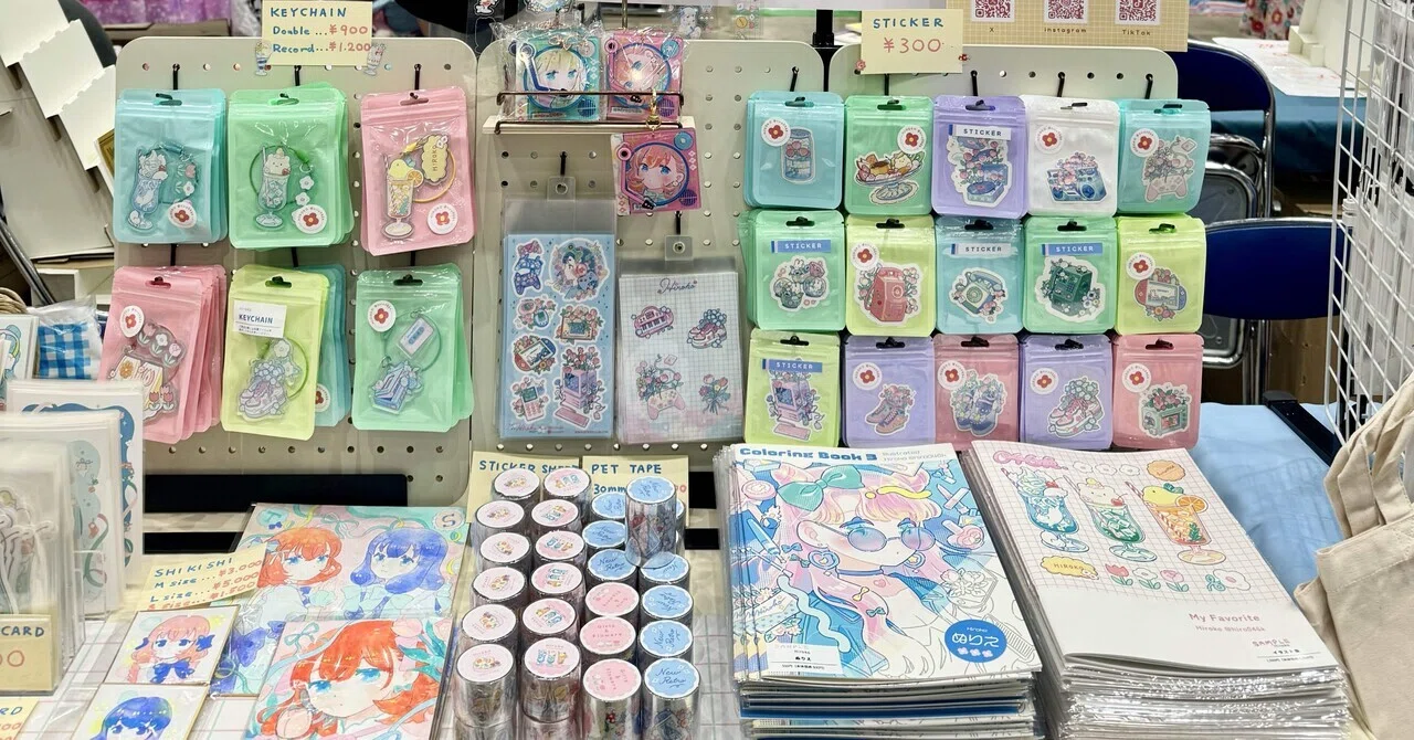 デザフェス62 当日編｜Hiroko