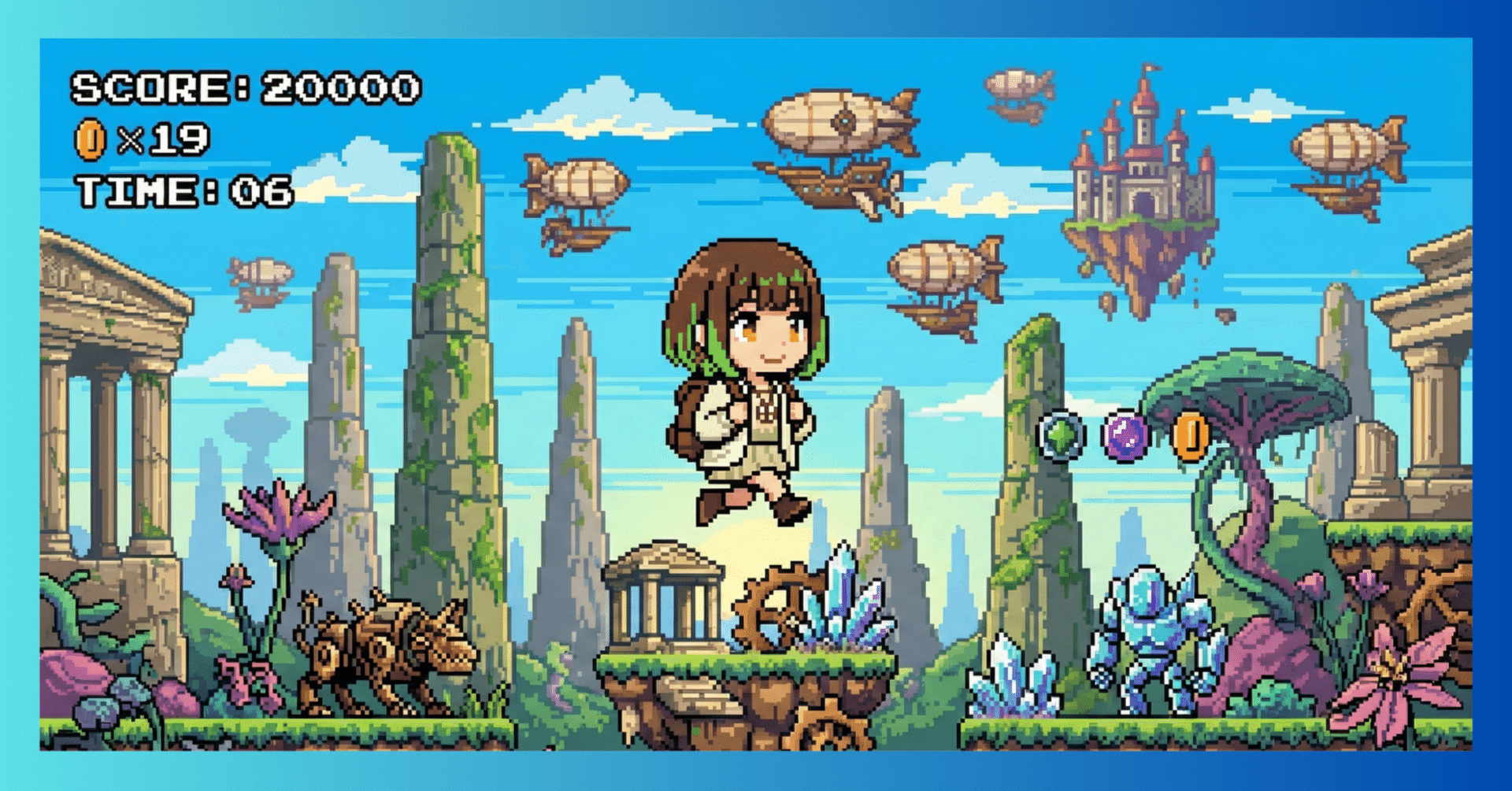 Gemini 3 Pro】サーバー代は不要！AIでゲームを作り『無料』で『簡単