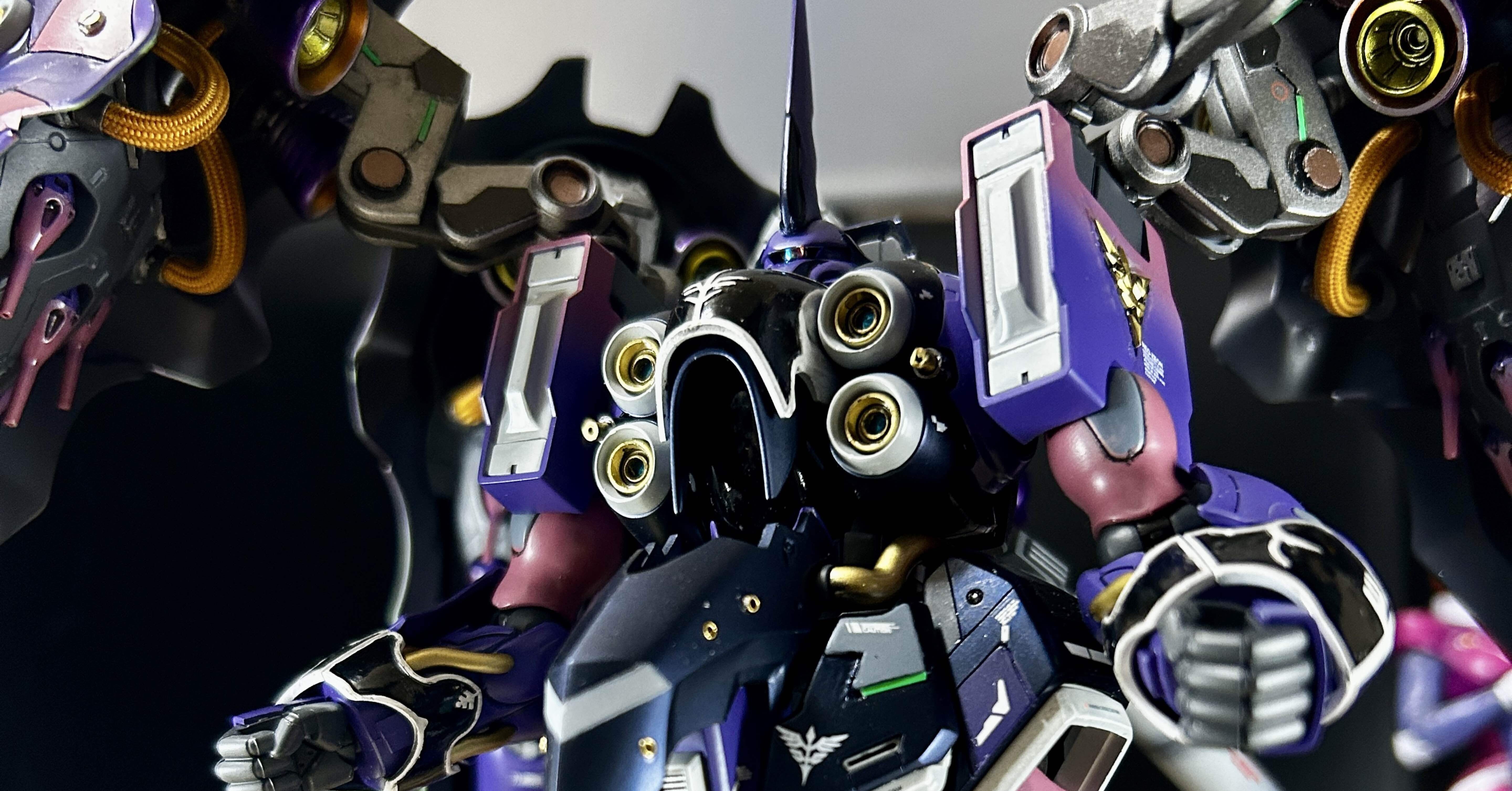 海外製 クシャトリア合金製 マリーダフィギュア付き 海外製