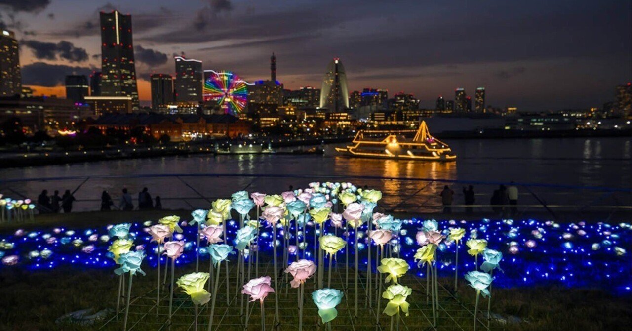横浜港フォトジェニックイルミネーション | Z f + TAMRON 16-30mm 2.8