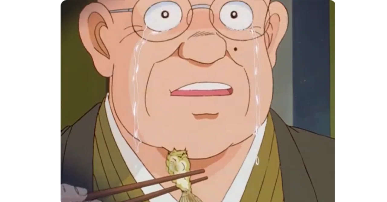 鮎 の 天ぷら 美味しんぼ