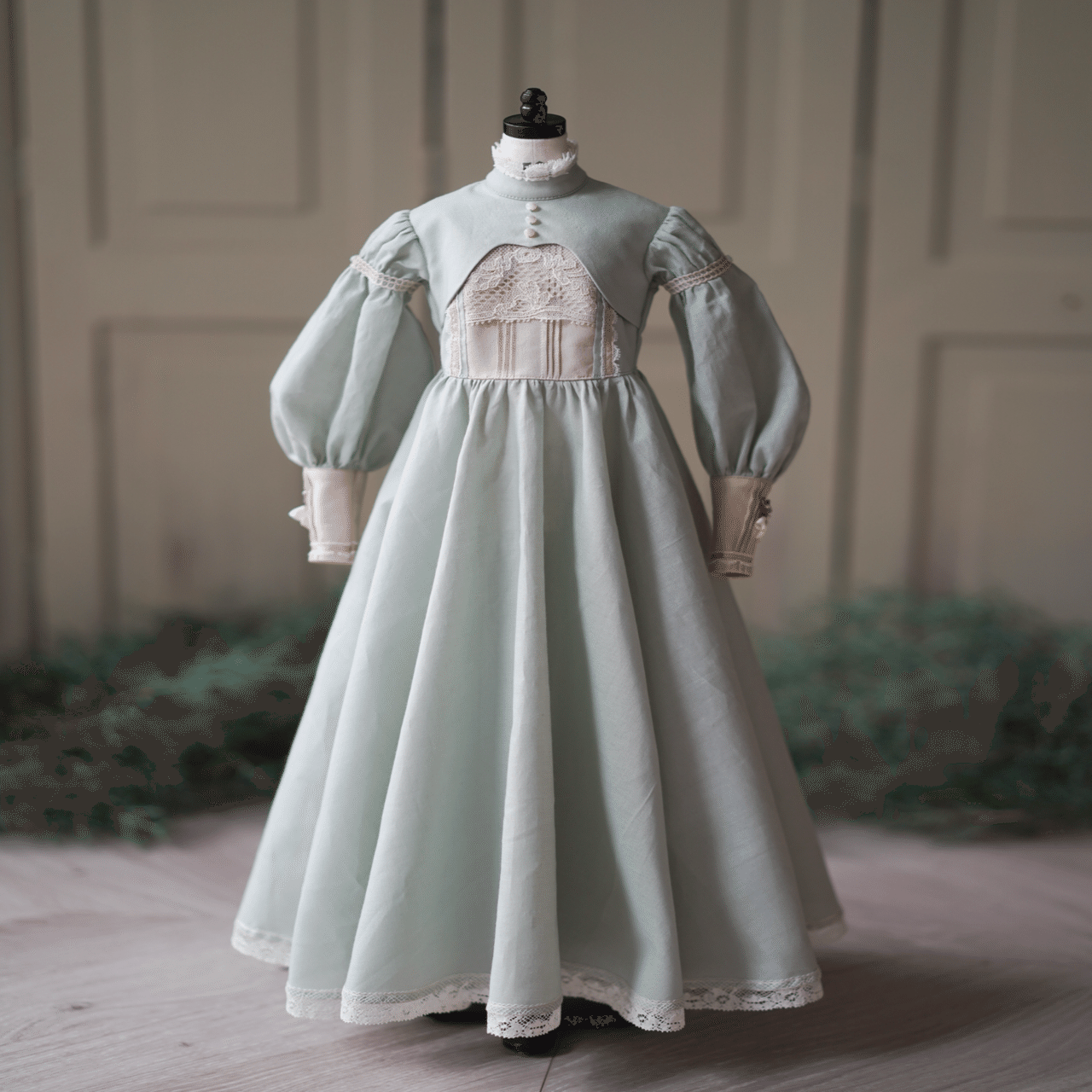 Arc dress ｜作品紹介｜ドールドレス｜anrica