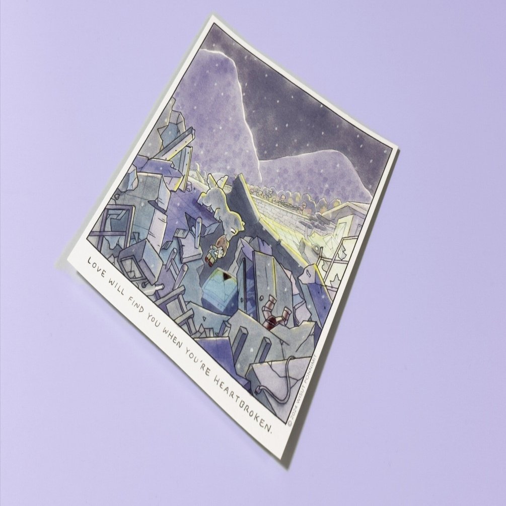 第3弾寄付のご報告 / 『LOVE WILL FIND YOU WHEN YOU'RE HEARTBROKEN