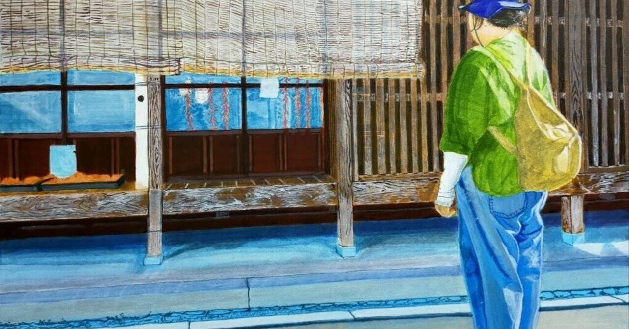 Step23】「郷愁」アクリル画｜瑞島 魁祐（みずしま かいゆう）