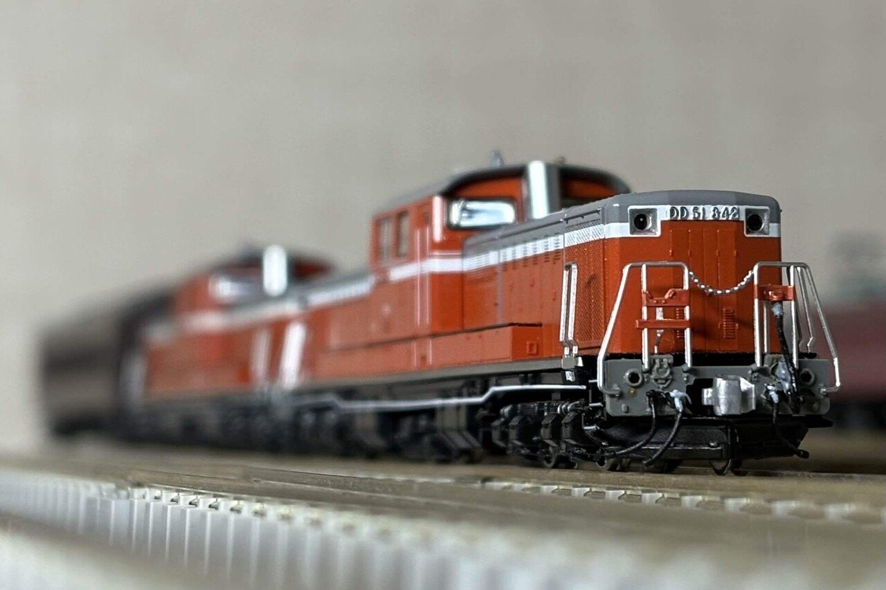 模型雑記#4 高崎運転所の機関車たち② DD51 800 +α｜やま