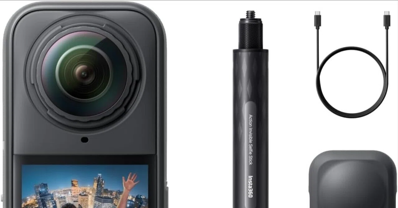 □ほぼ新品 Insta360 X5 insta360 - 【ほぼ新品】Insta360 X5 CINSAAHA 