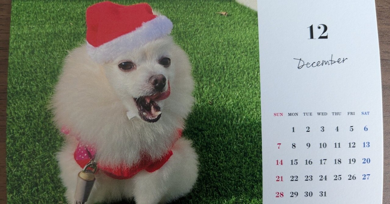 「2025年12月カレンダー📅」のサムネイル