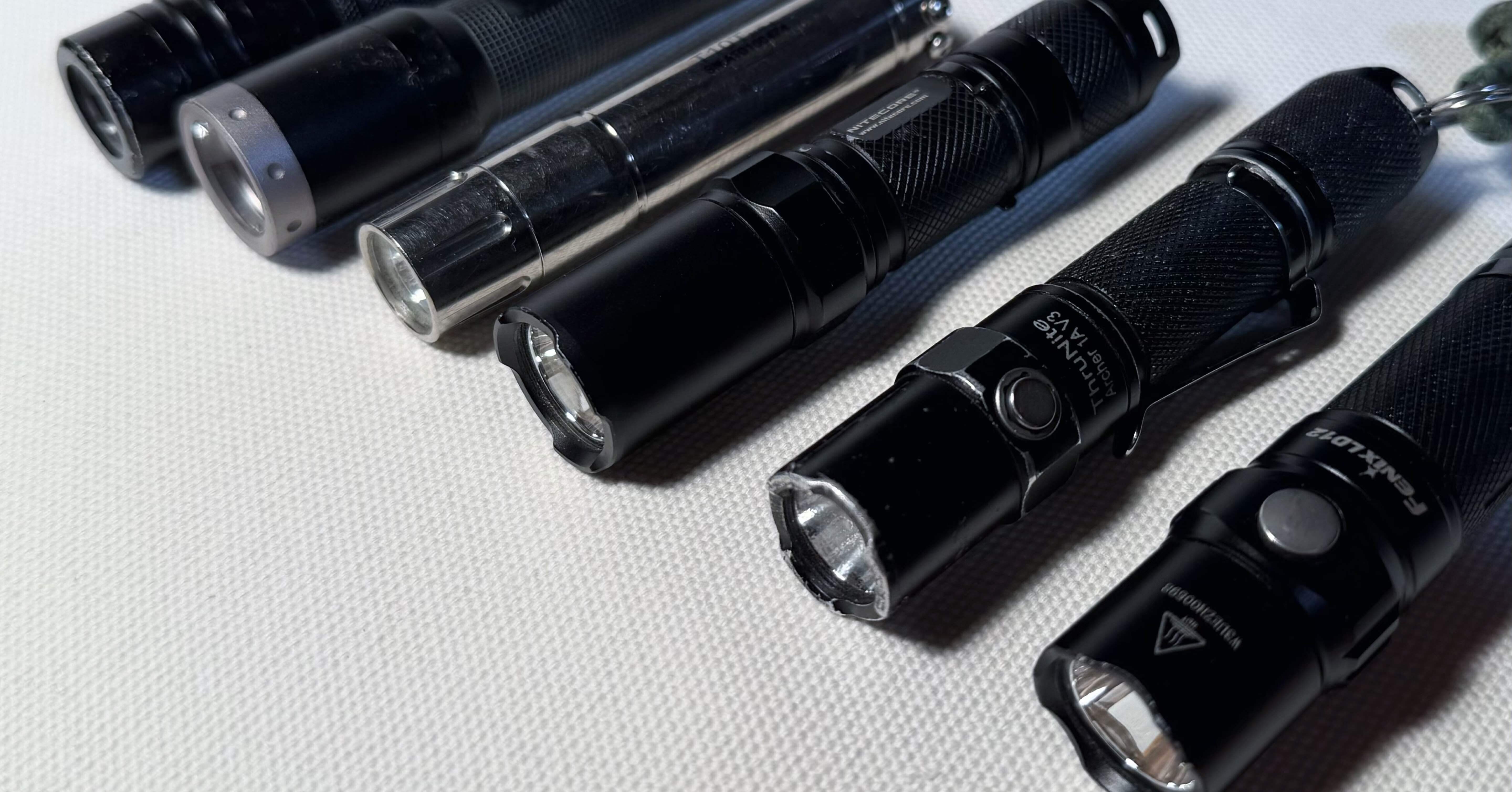 懐中電灯】完璧なフラッシュライトが次々と廃盤になっていく