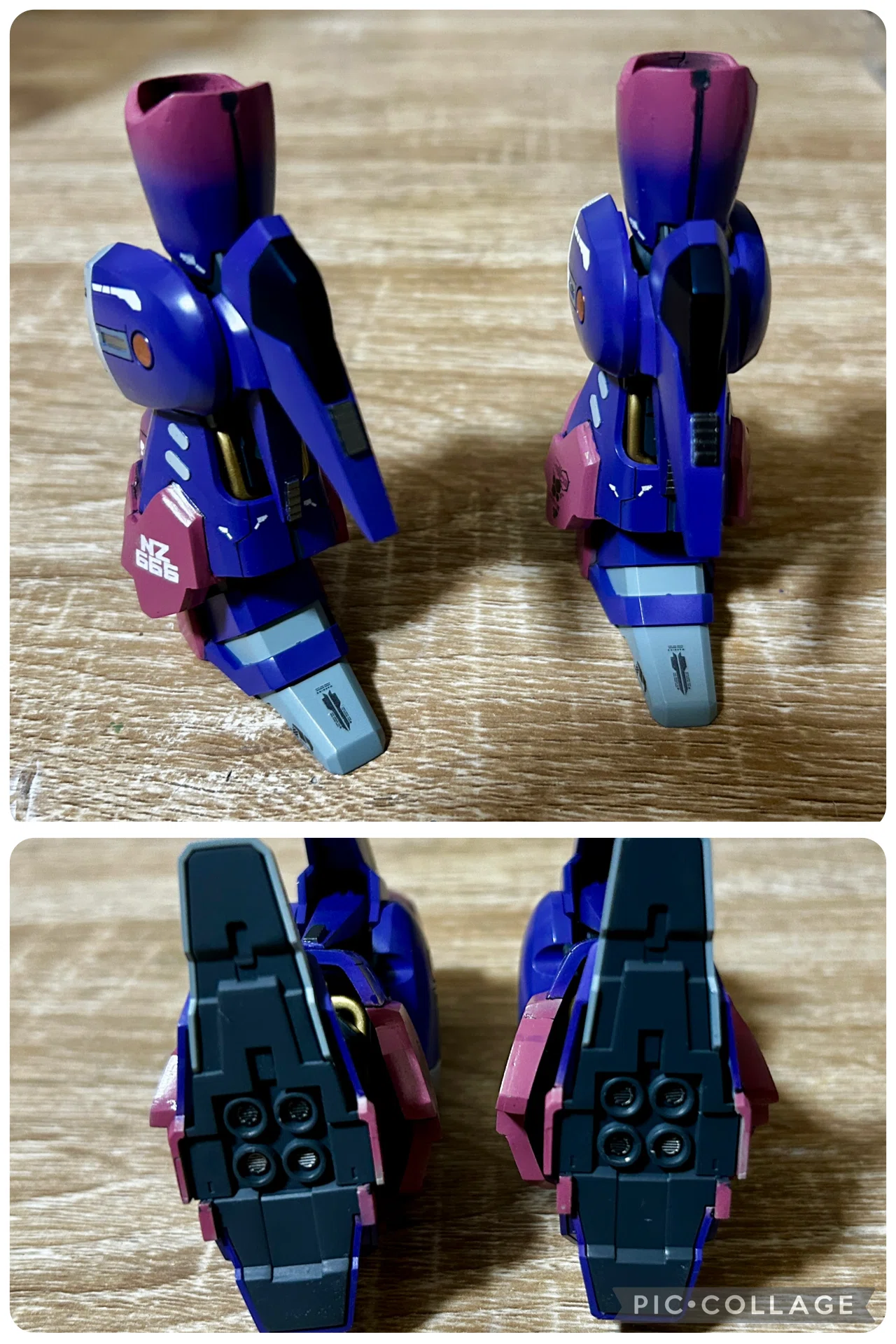 制作記）HGクシャトリア 〜その2〜 完成！ 愛のマリーダ｜スノやん
