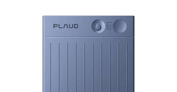 なんだコレは、なんだチミは！？スゴいぞPlaud Note！初ブラック