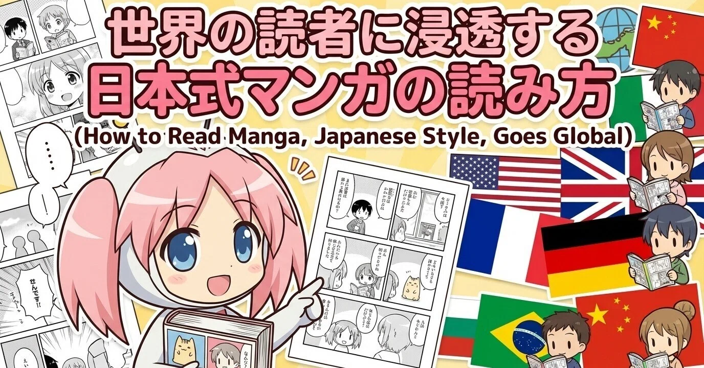 世界の読者に浸透する日本式マンガの読み方｜npaka