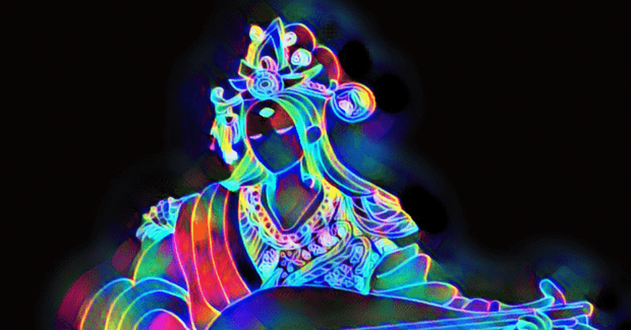 えねーちけーアーカイブス #216 奥様は弁財天｜ながちろ