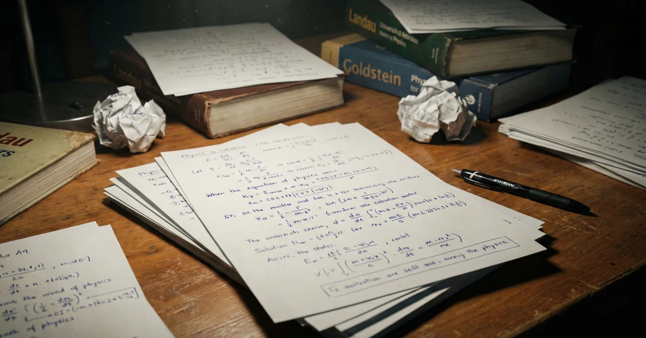 [Study Methods for Science Students] A Physics and Mathematics Self ...