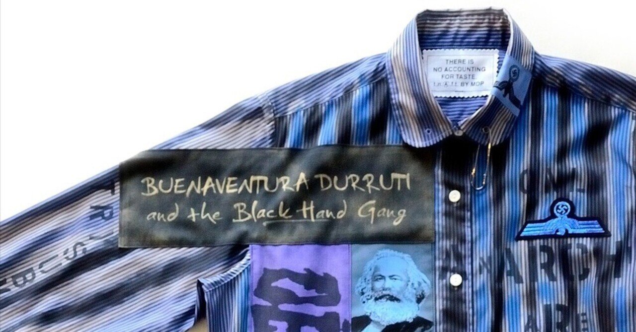 アナーキーシャツ 毛沢東 BOY VINTAGE 70s ZIP Shirt fatigue Anarchy ボーイ ジップシャツ