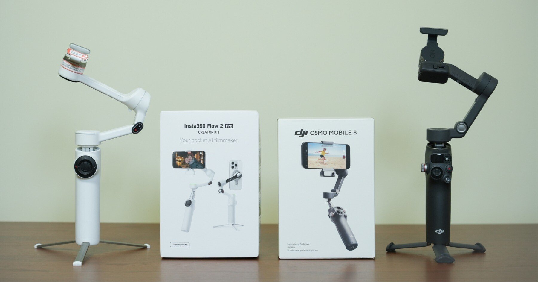 最新スマホジンバルを試してみたの巻 / Insta360 Flow 2 Pro & DJI 最新スマホジンバルを試してみたの巻 / Insta360 Flow 2 Pro & DJI