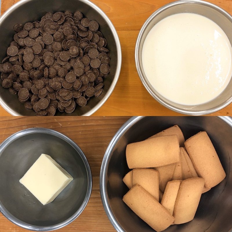 簡単チョコレートタルト おうちで近江屋洋菓子店 近江屋洋菓子店 Note