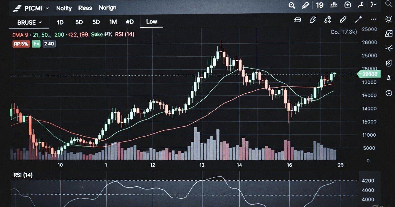 仮想通貨Perpデイトレーディングのノート: EMA & RSIを活用したマルチタイムフレーム戦略｜おるかん
