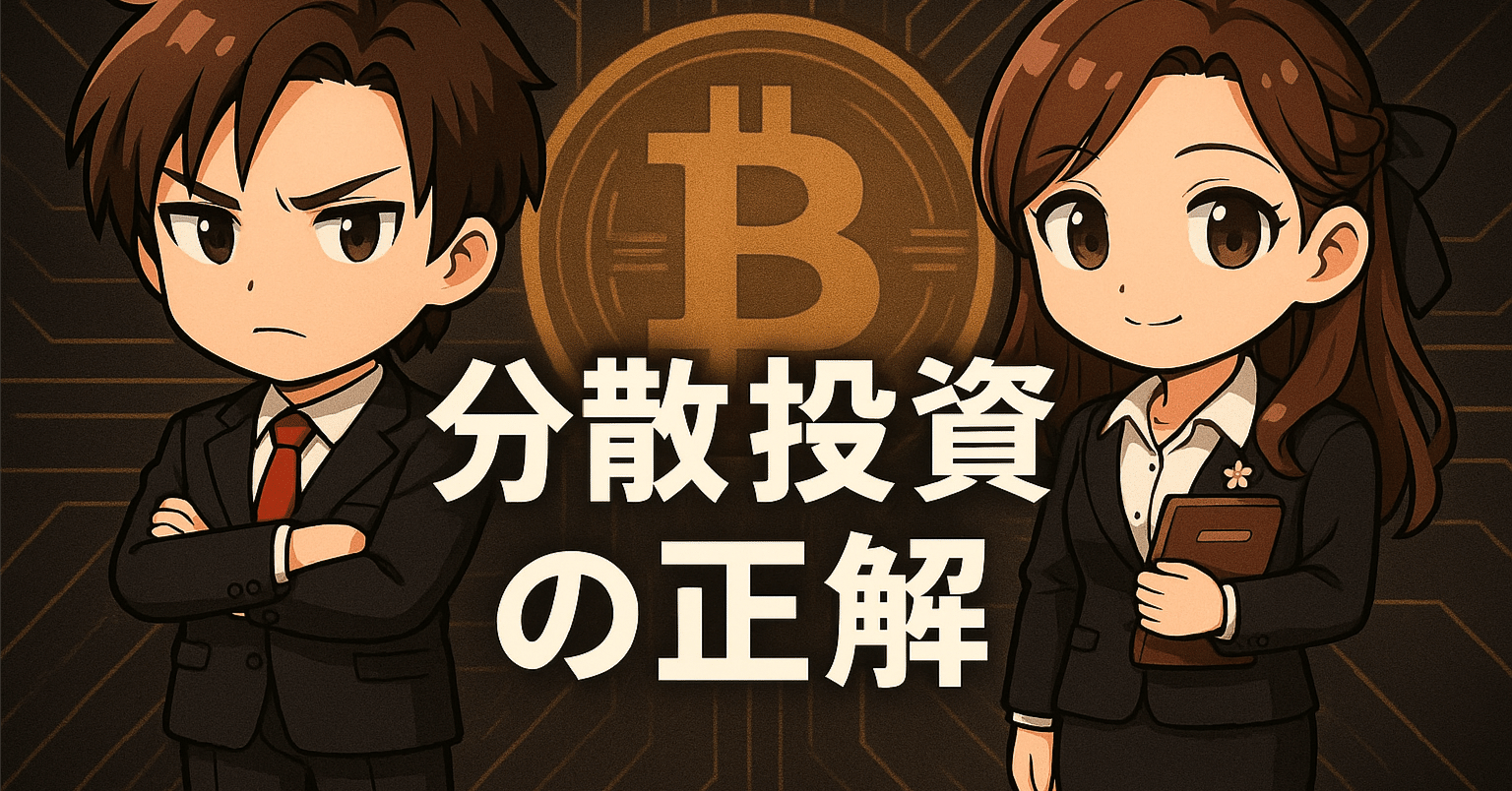 第8話：分散投資の正解〜仮想通貨の世界は“組み合わせ方”で勝ち負けが決まる〜】**｜株式会社W.L.B