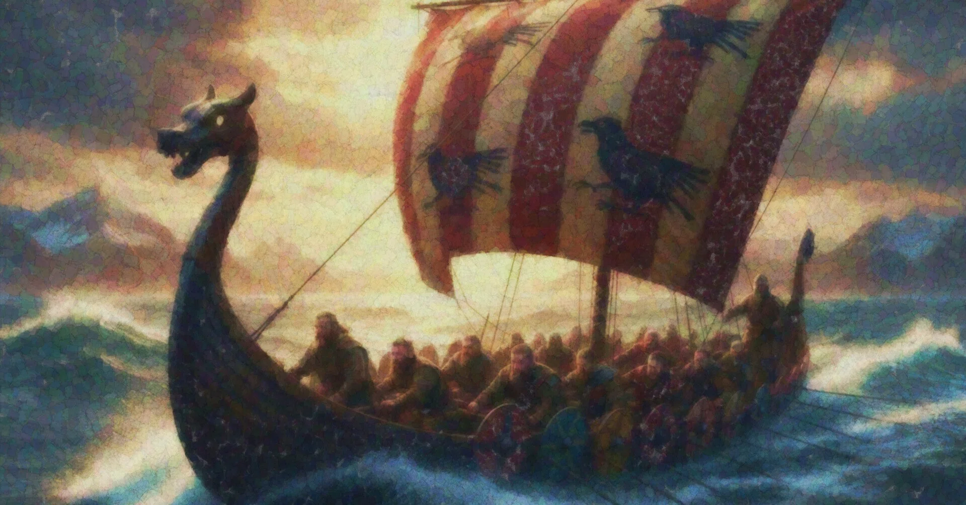 ノルウェーとバイキング、移民はどんな感じ：Norway and the Vikings