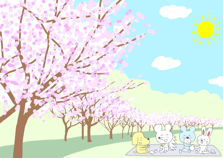 イラスト 桜 まる Note