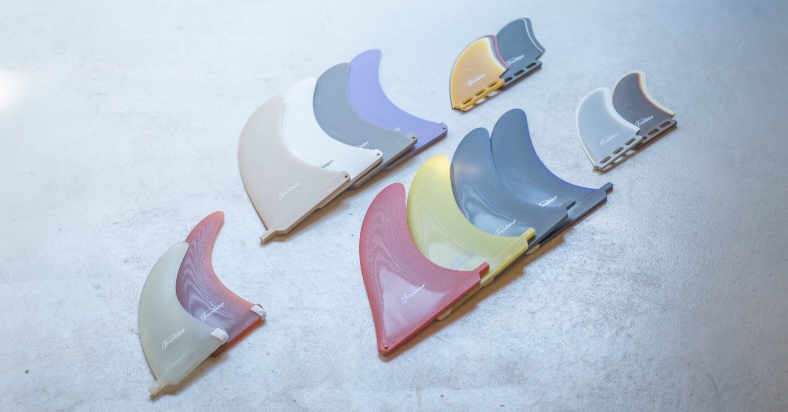 TRANSISTOR BRAND Fin collection stock information.｜Zland supply house