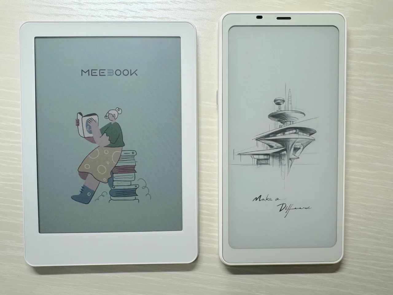 Android搭載のE-Ink（電子ペーパー）端末で読書生活が快適に！｜浅葱