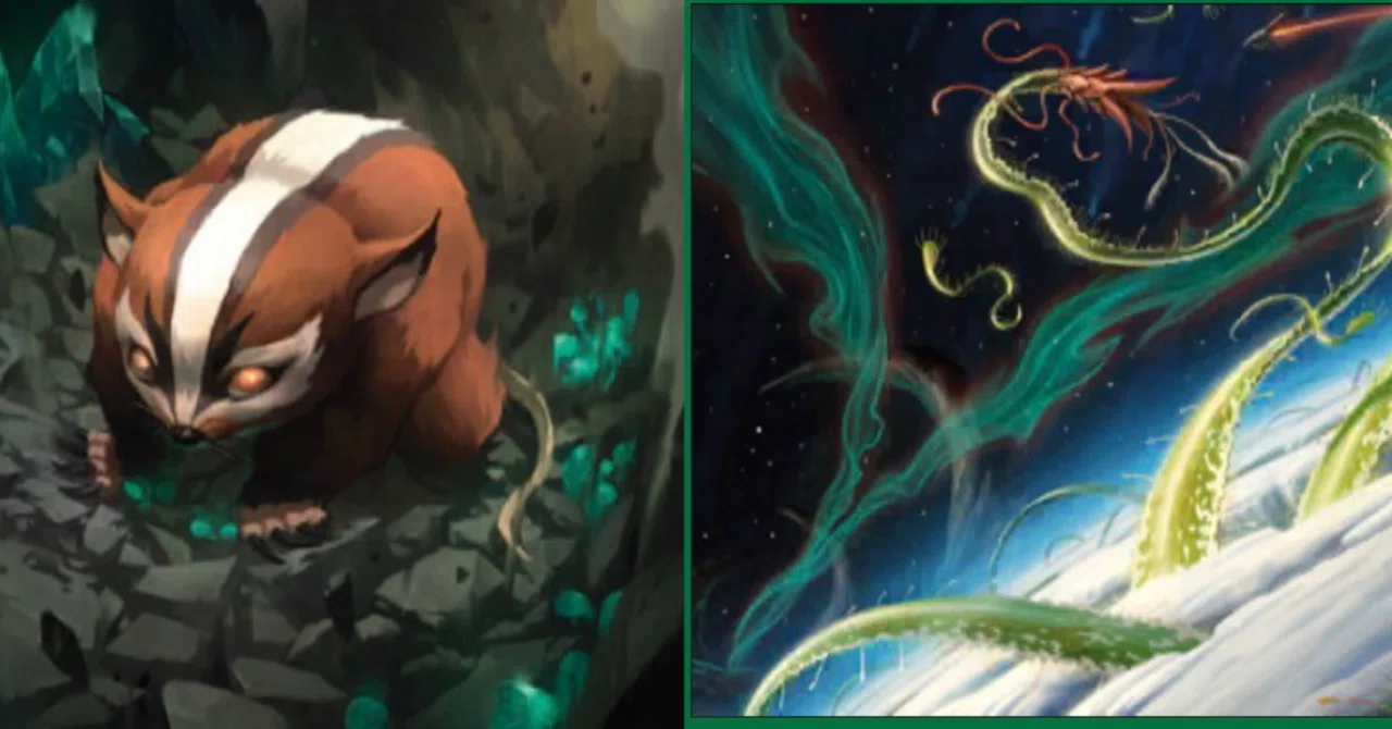 緑単ウロボロイド(MTGアリーナを始めてすぐに作れるデッキ)｜オルゾフ