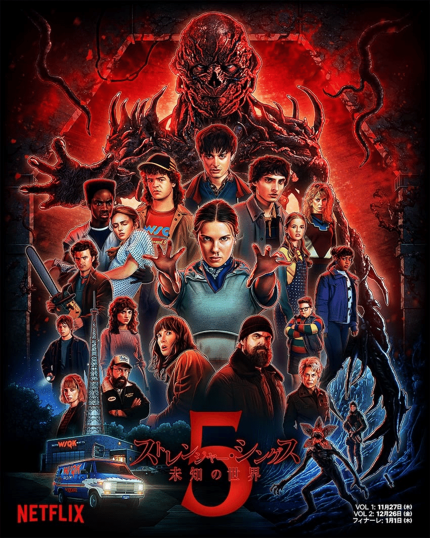 ストレンジャーシングス モンチッチ】モンチッチ×ストレンジャー・シングス モンチッチ キー