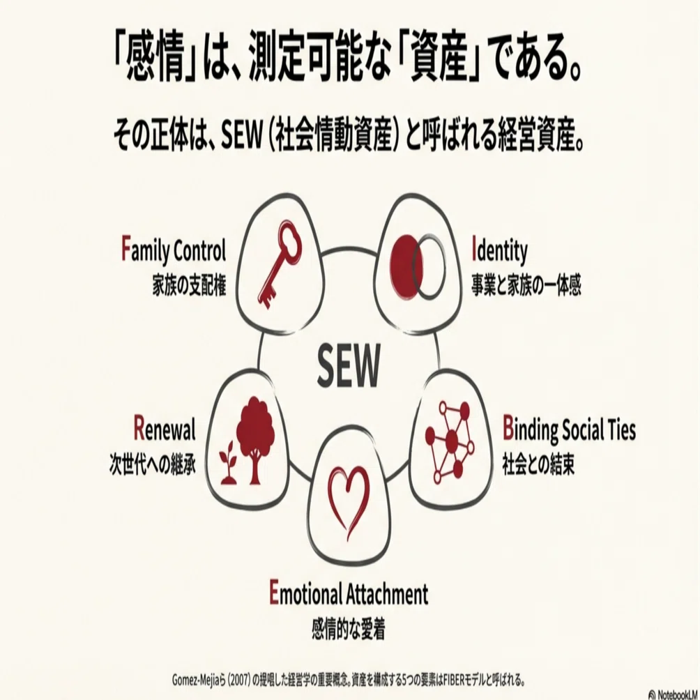 儲けより想い」は甘えじゃない。ファミリービジネスを強くする『見え