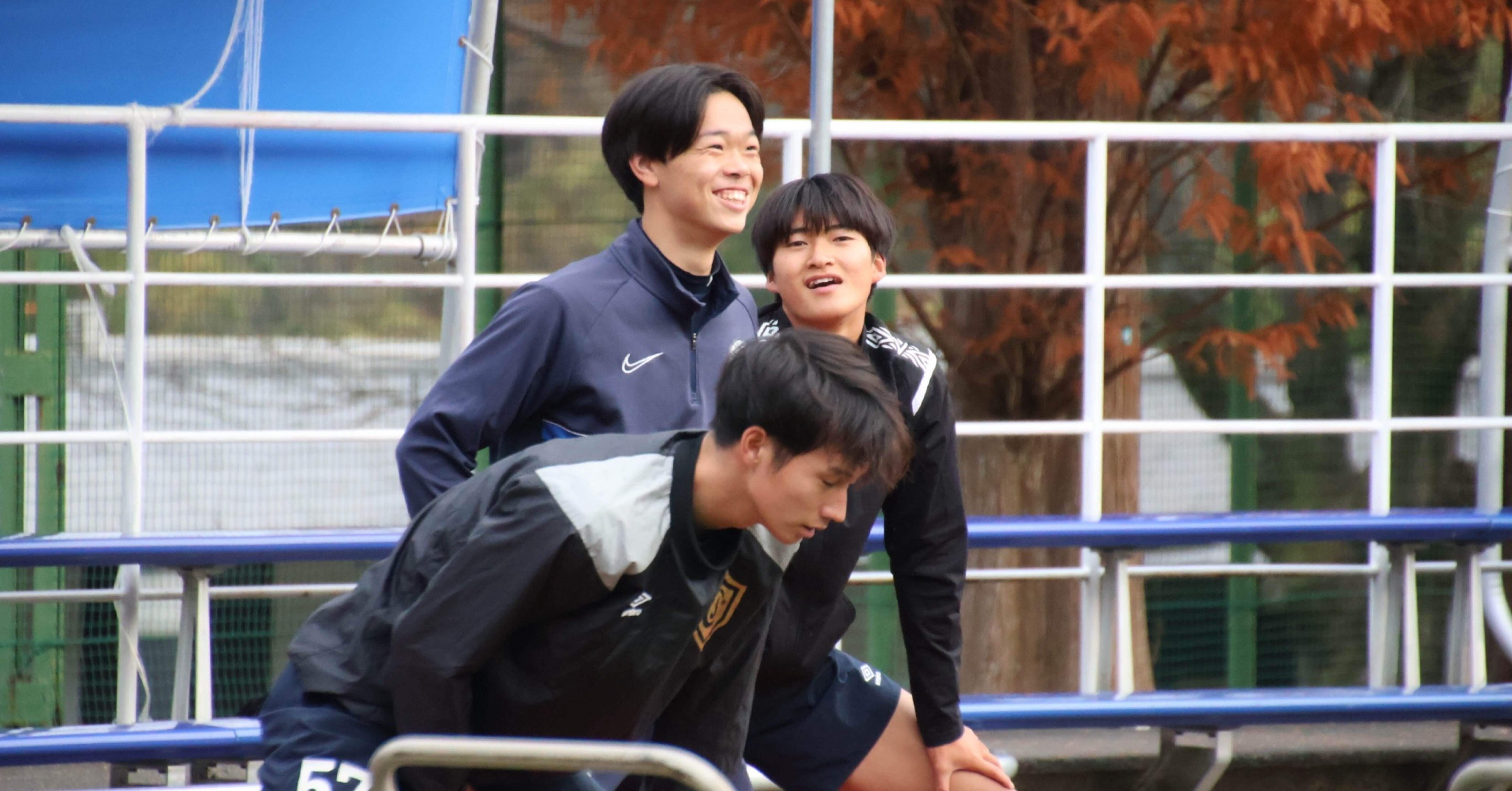 中央大学練習着 🔵12/2 練習風景 (B2)｜中央大学学友会サッカー部[公式]