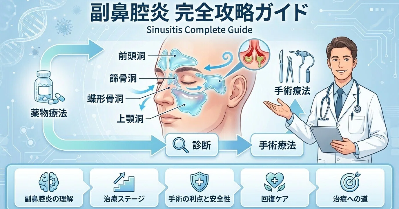 副鼻腔炎 熱 仕事 休む
