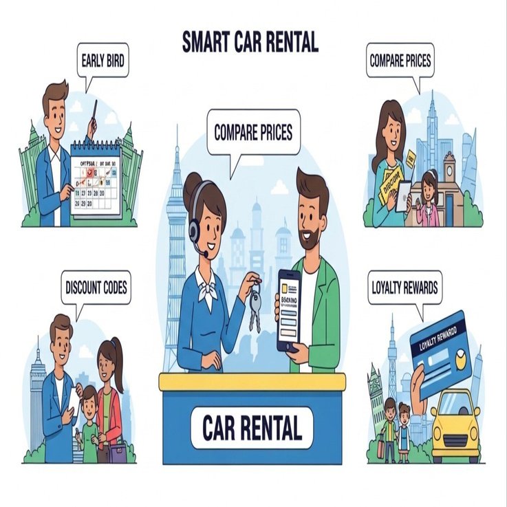 楽天トラベルレンタカーをお得に使い倒す！賢い予約術と割引活用法｜パグ蔵のトラベルNote