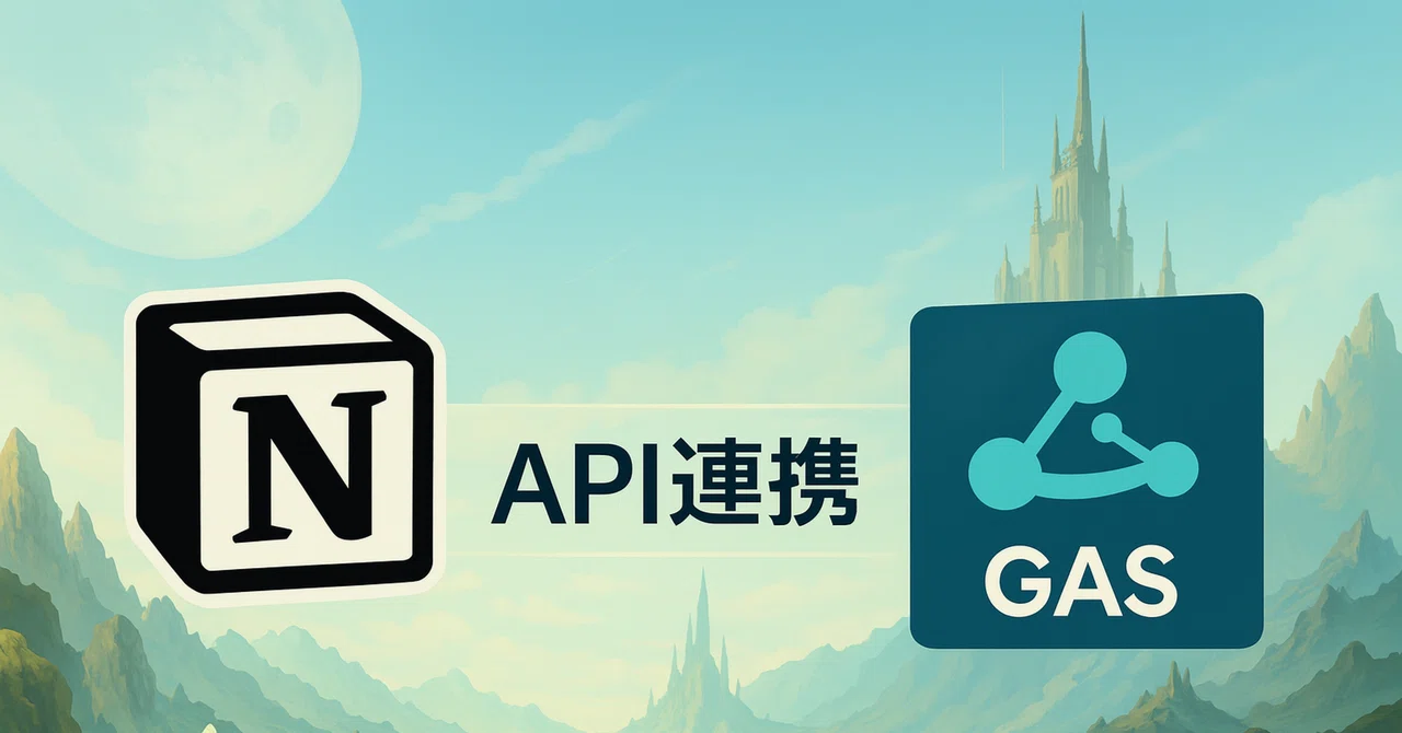 Notion × GAS API連携｜接続方法をゼロから徹底解説｜yamator