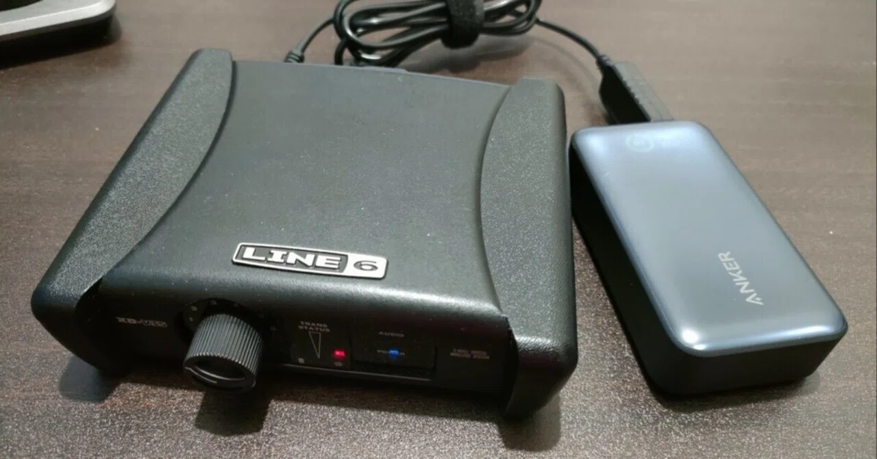 LINE 6 XD-V55ワイヤレスシステム、受信機のみ おススメのワイヤレスマイクを語る ～Line 6/XD-Vシリーズ編