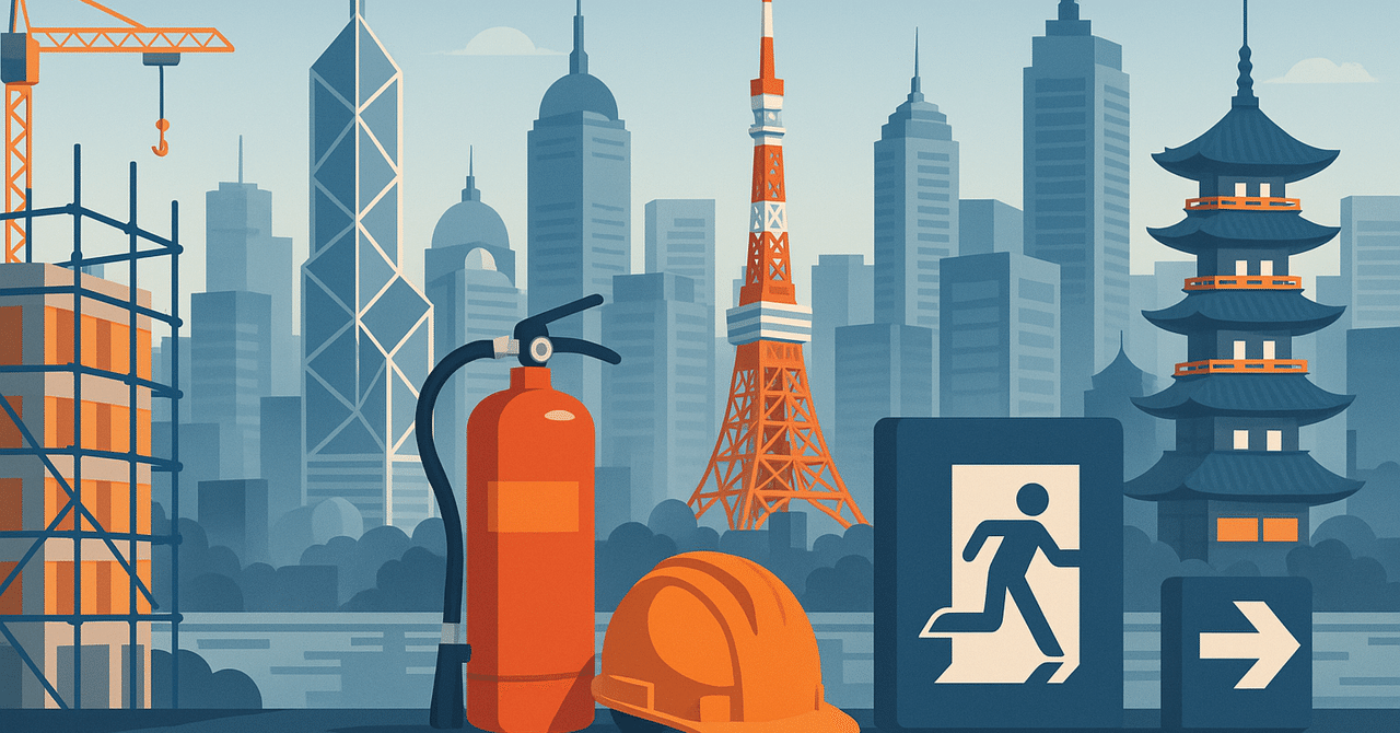 香港タワマン炎上と大分の大火：竹足場と密集市街地が突きつけるアジアの「火災リスク」