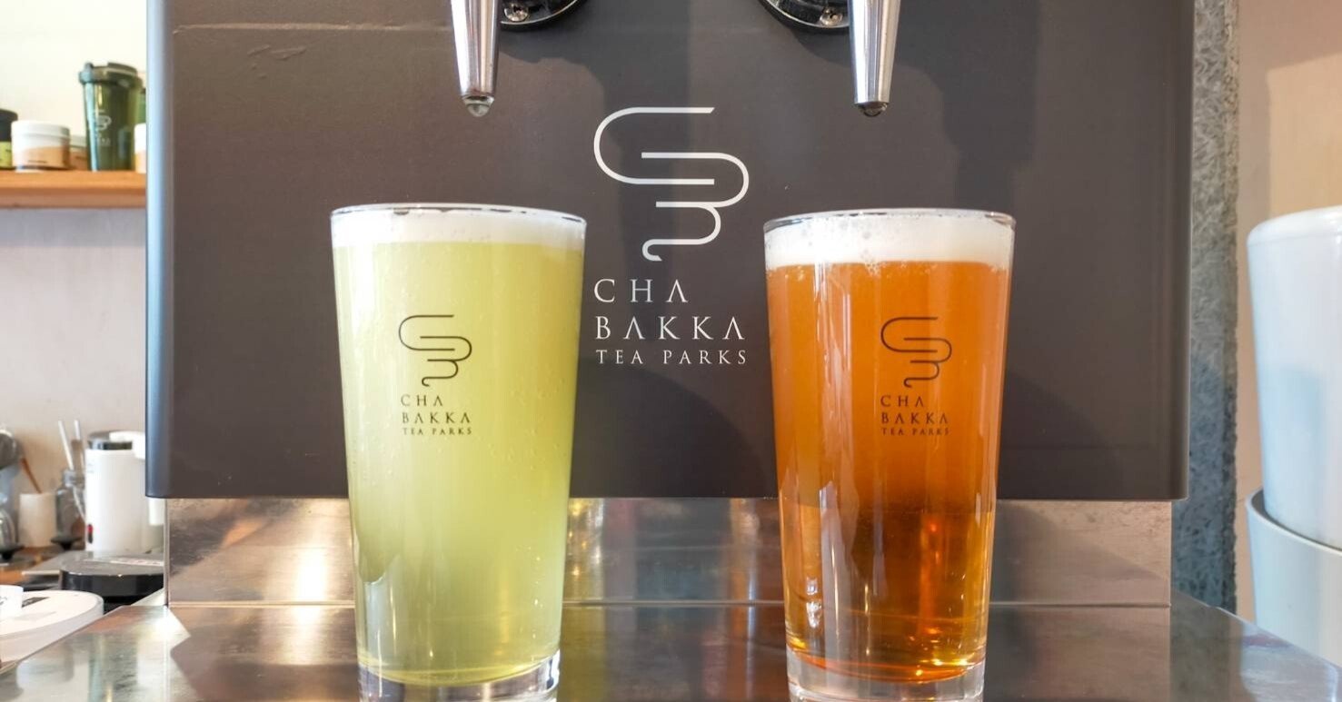 鎌倉市】ビールサーバーから注ぐ、日本初のドラフトティー！クリーミー