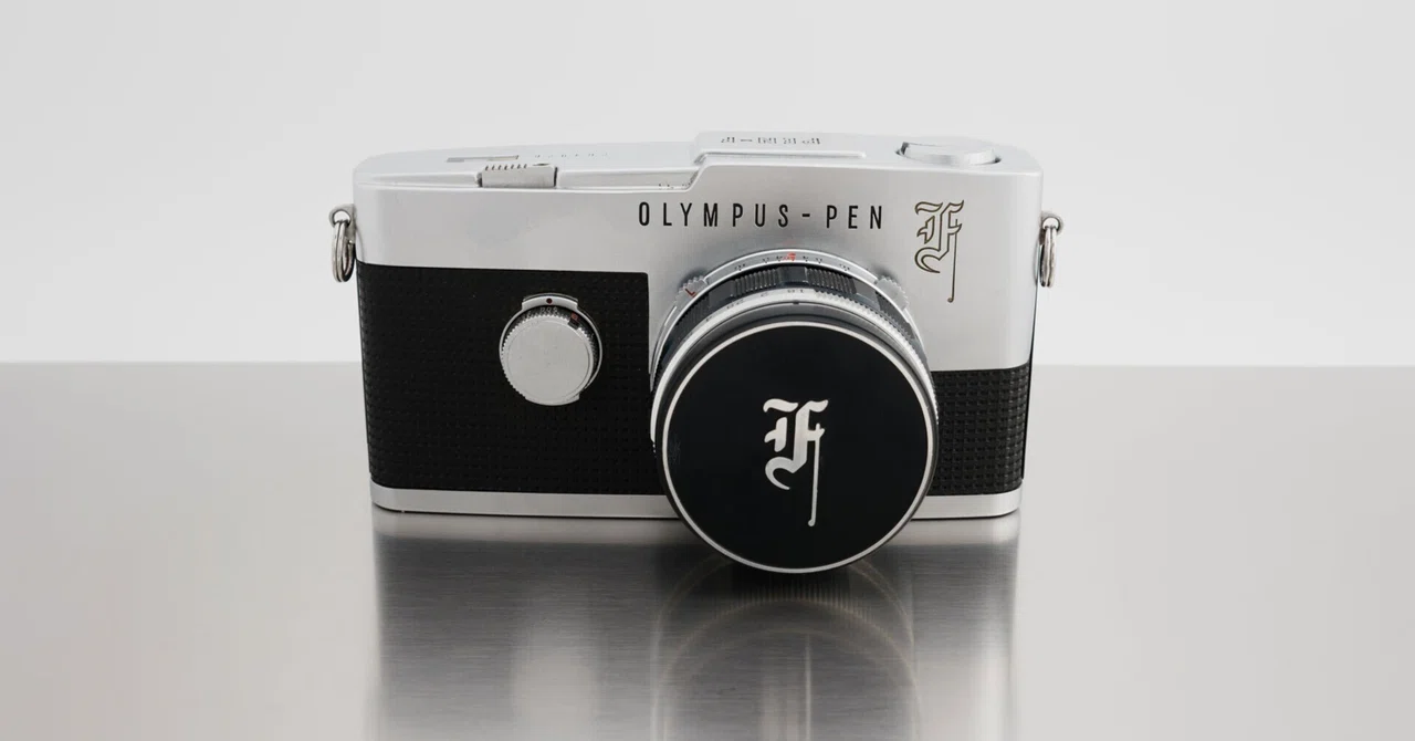 OLYMPUS PEN F｜レトロカメララボ京都