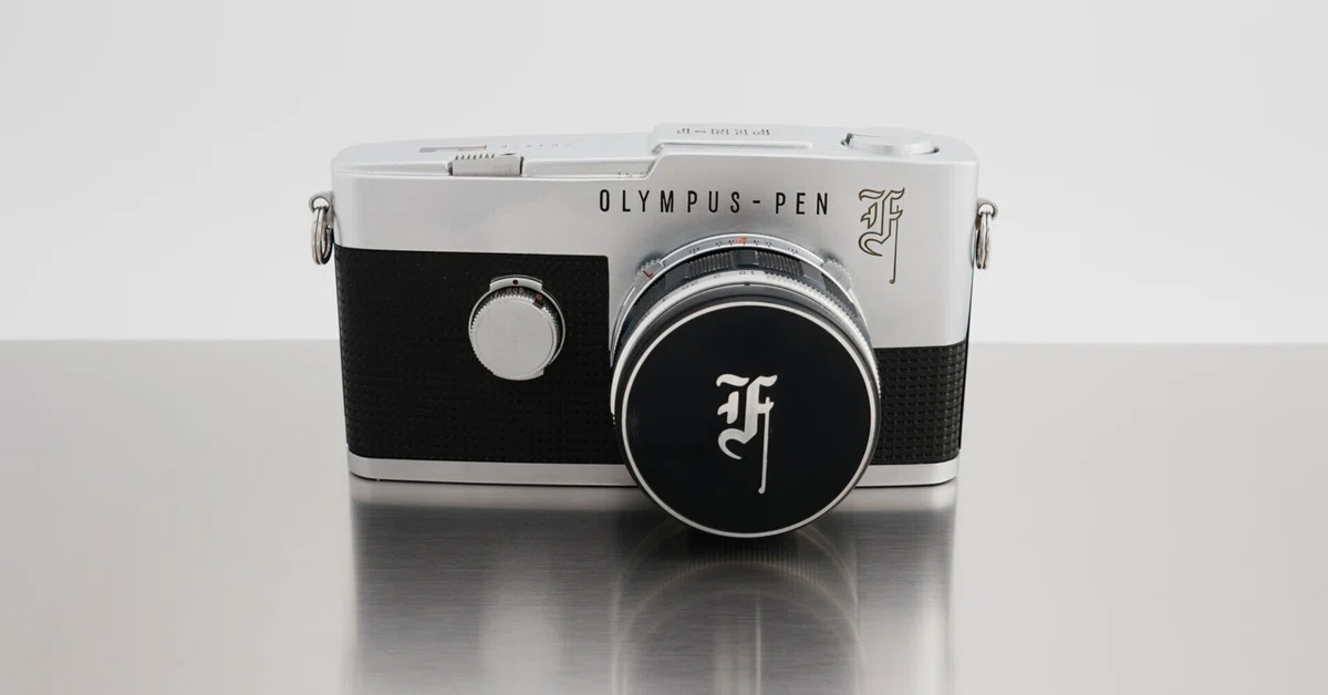 OLYMPUS PEN F 本体 フィルム一眼レフカメラ OLYMPUS PEN F｜レトロカメララボ京都
