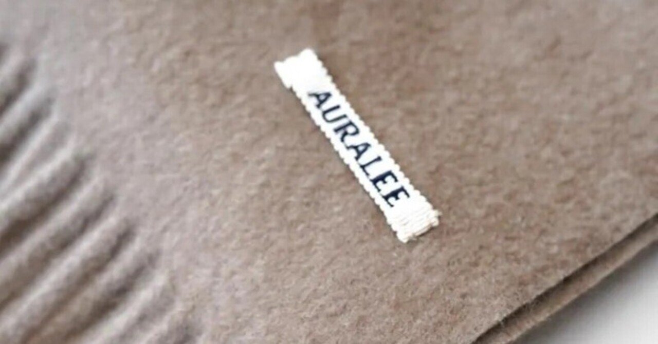 カシミヤに包まれる幸せ。【2025 A/W】【AURALEE オーラリー】BABY