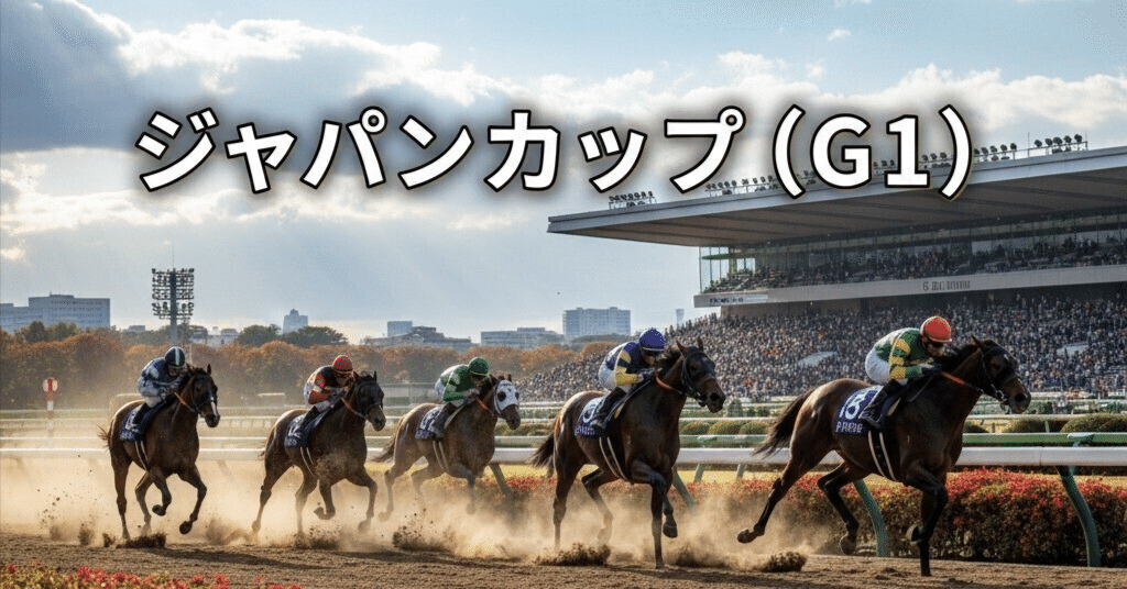 ジャパンカップ特別編 ～カランダガン｜競馬AIサイン馬券