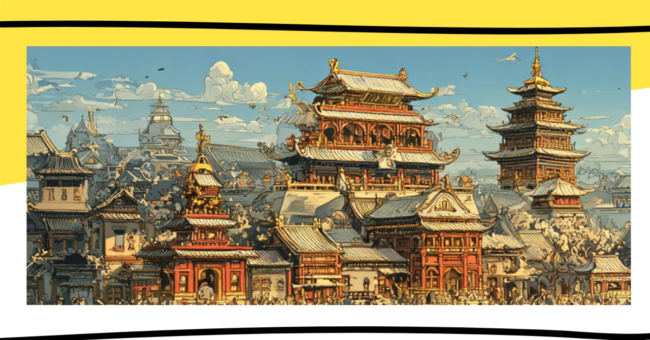 25 I've created 15 illustrations of world cities. It's finally
