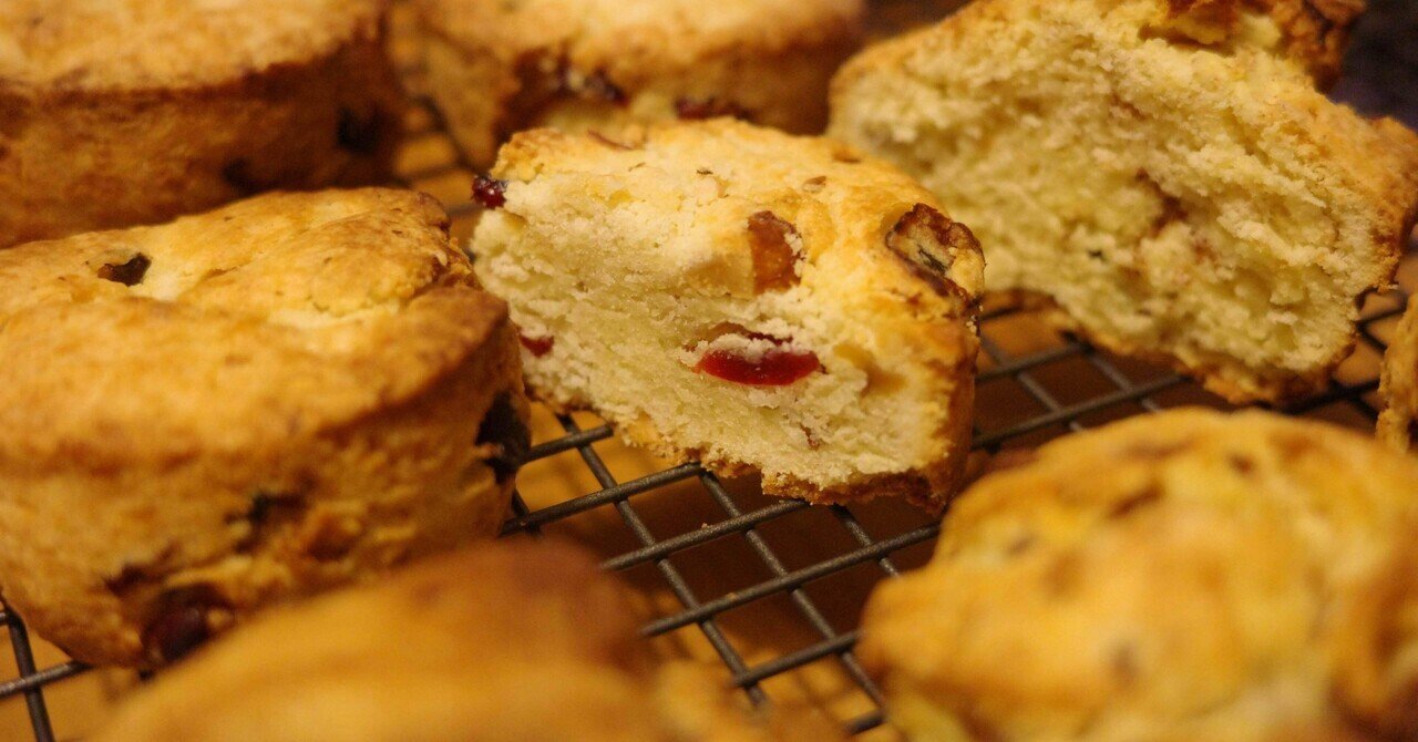 日々手帖 酵母スコーン研究。｜sakisaku